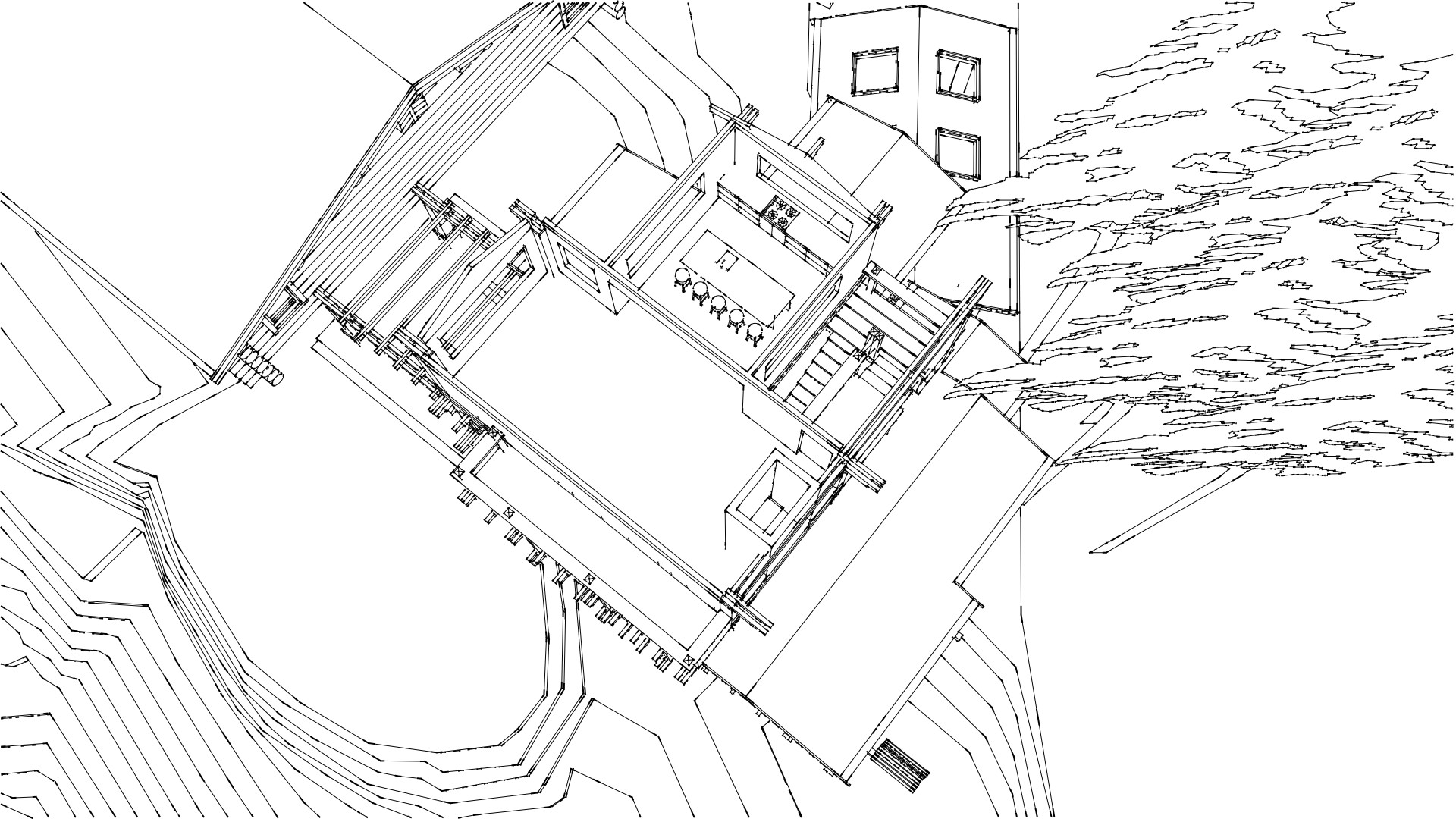 916 Lil Otters Bunkie image